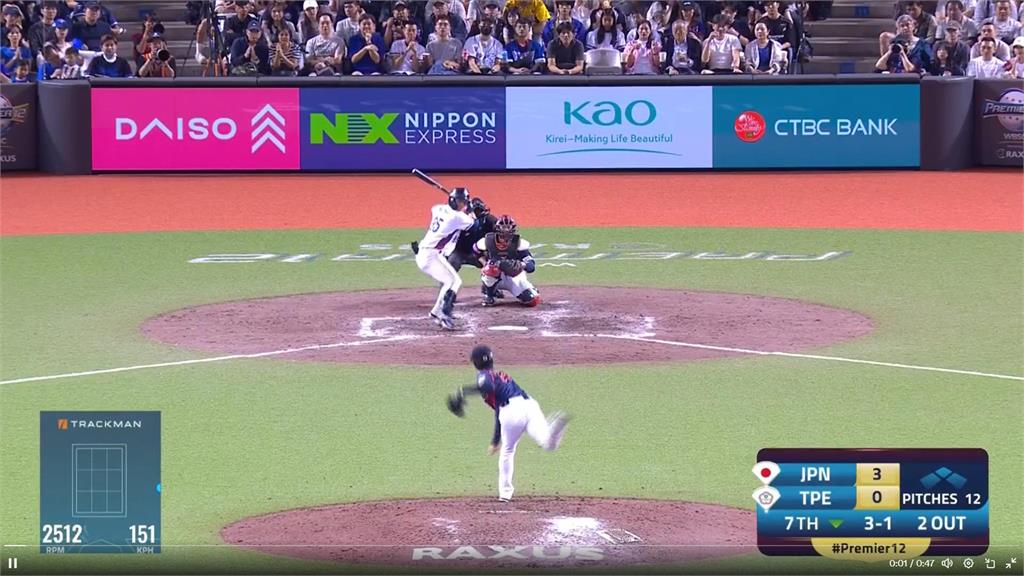 12強賽/陳金鋒第2人!戴培峰「破防日本」17年來首開轟 祕訣全說了