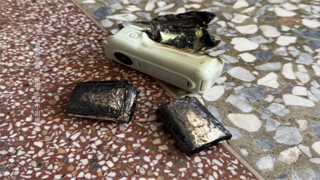 行動電源爆炸! 品牌卸責喊「本就有自燃風險」網砲轟
