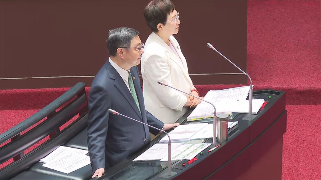 快新聞／傅崐萁被嗆爆了！卓揆經典反殺現場曝光　他驚呼：有夠過癮