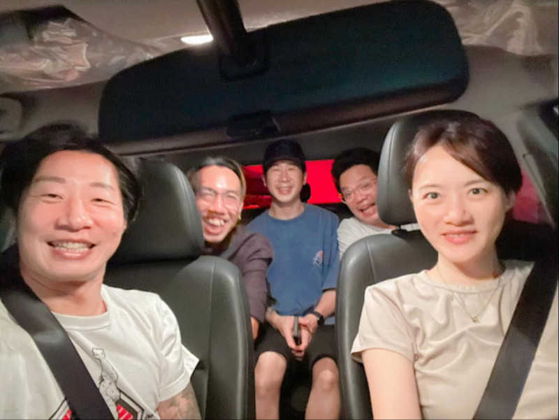 閃靈Doris開車首秀像玩命關頭?團員嚇爛她自嘲:才從停車場開出來