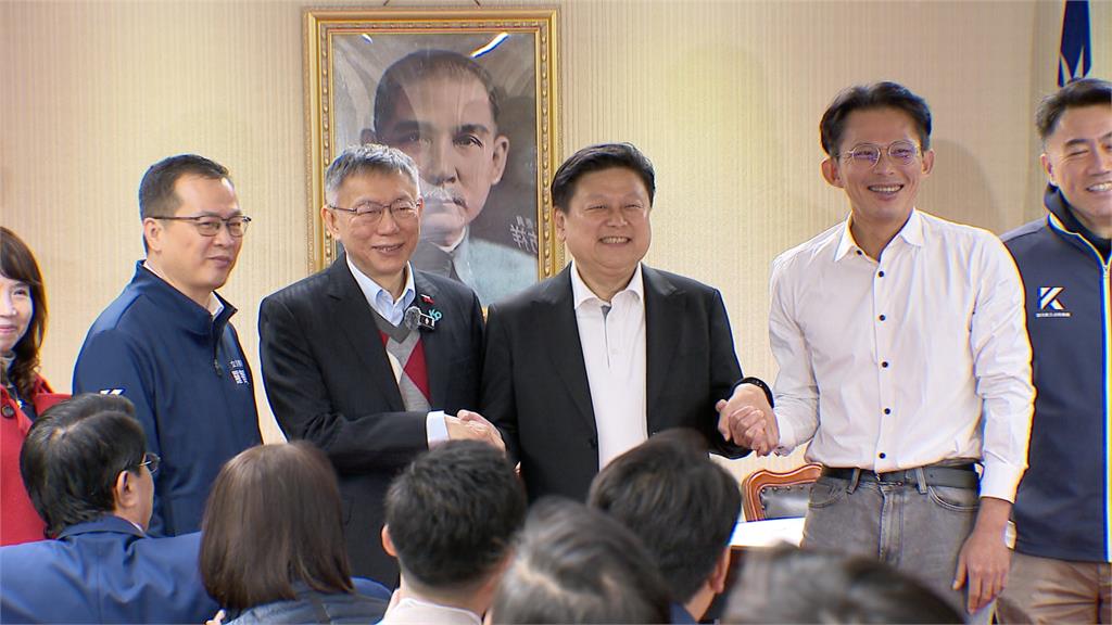 傳主動報名出席下午柯韓會　王世堅：沒有主動　是韓國瑜邀請　不去了