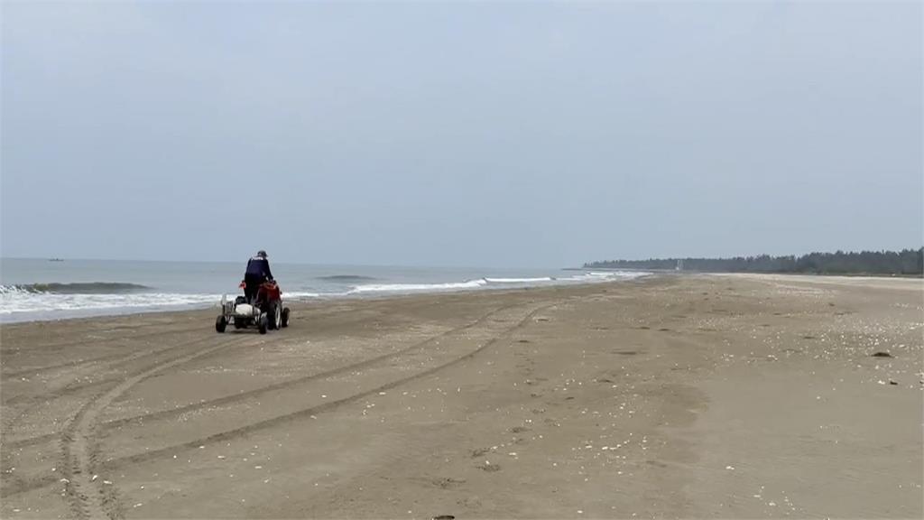 中國空小艇海巡雷達站旁搶灘？　海巡署：初判為海上漂流物
