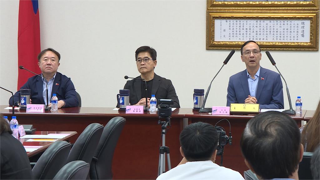 勸進周錫瑋、盧秀燕選黨魁? 韓國瑜:一切子虛烏有