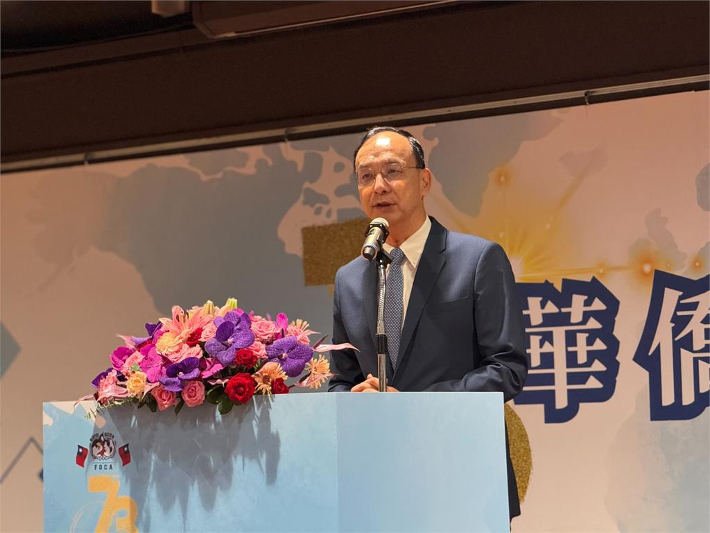 快新聞/新!中國介入國民黨主席選舉? 朱立倫發聲了