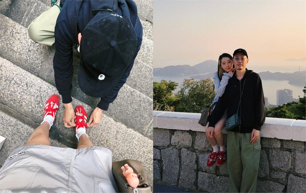 張菲辣媳「結婚12年」突發親密照!羞認「重啟戀愛模式」:我的男友終於回來