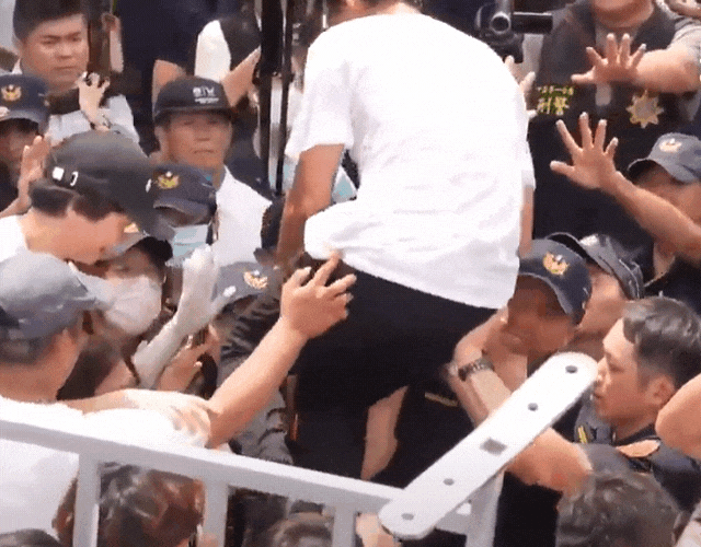 黃國昌勒警又嗆記者!許智傑怒轟「裝失憶硬拗」:趕快認錯道歉依法處罰
