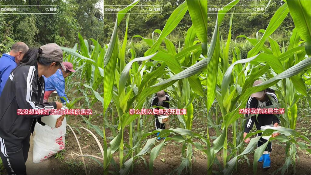 小微親曝「底層生活」當中國農婦!決心做1事「正面戰黑粉」全網搖頭:臉皮厚