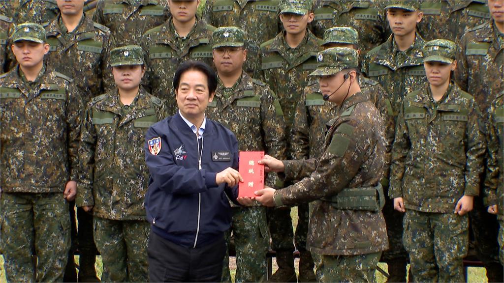 向在野喊話！　總統：放下歧見　為子弟兵爭取更多預算