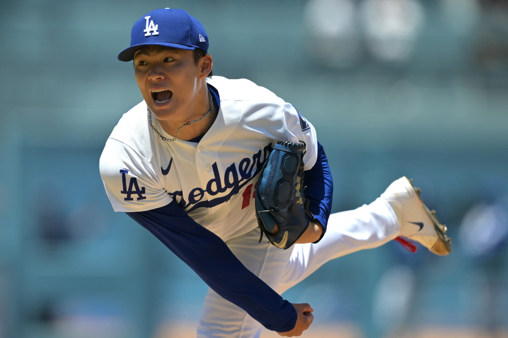 MLB(影)／山本由伸勝投送羅伯茲生日禮物！單場飆出10K原來是魯辛「這樣做」
