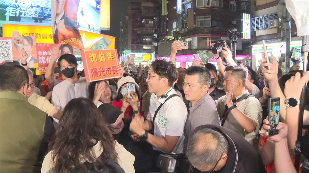 沈伯洋合體賴瑞隆決戰港都　陳其邁：洋流碰上隆捲風