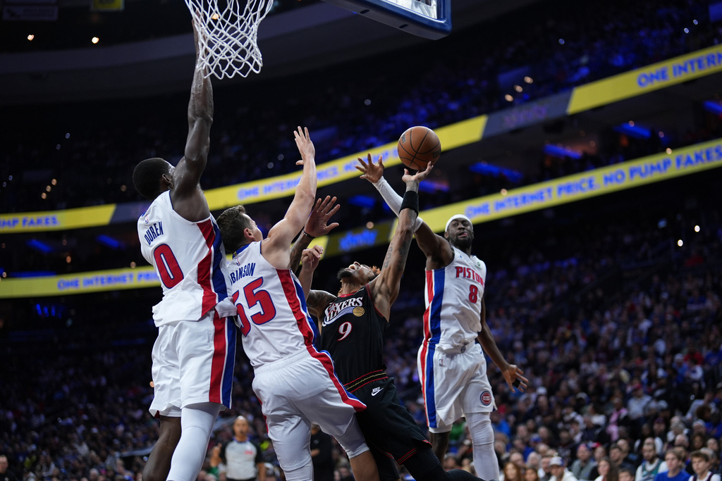 NBA(影)／東區出現大黑馬！　「藍領球隊」奪6連勝8勝2敗寫下最佳開季成績