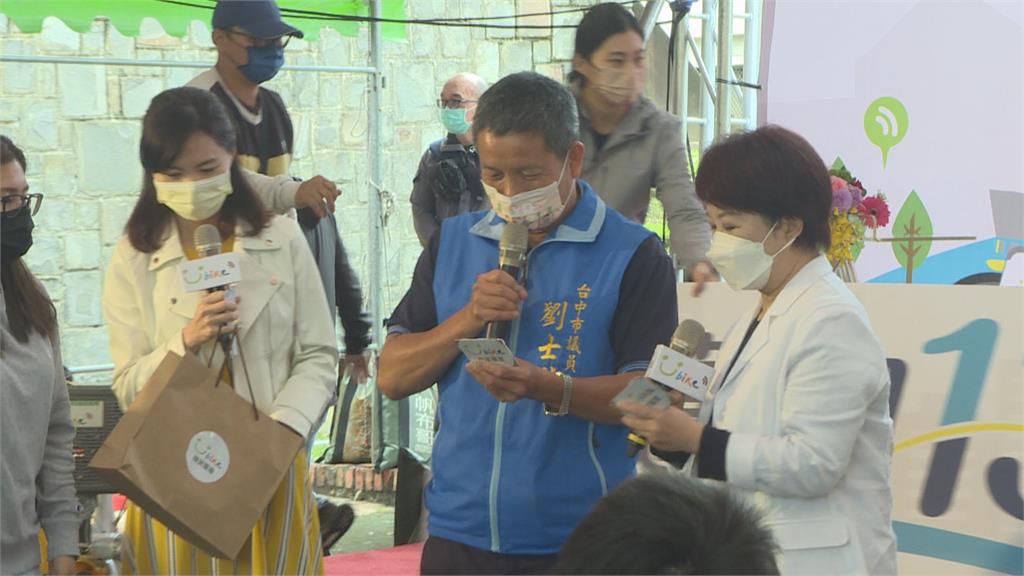 僅花15個月! 台中iBike突破千站提前達標