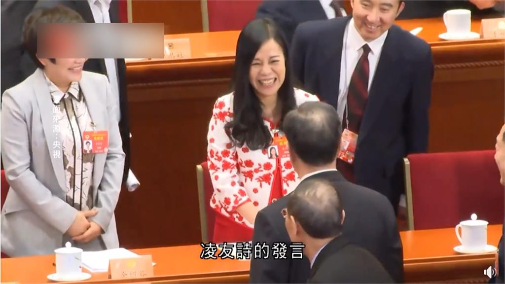 「台灣女孩」凌友詩擔任中國人大代表 挨罰50萬拒繳扯台灣「專制」
