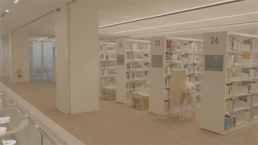 桃園市立圖書館新總館正式啟用　「生命樹」為概念打造綠意圖書館