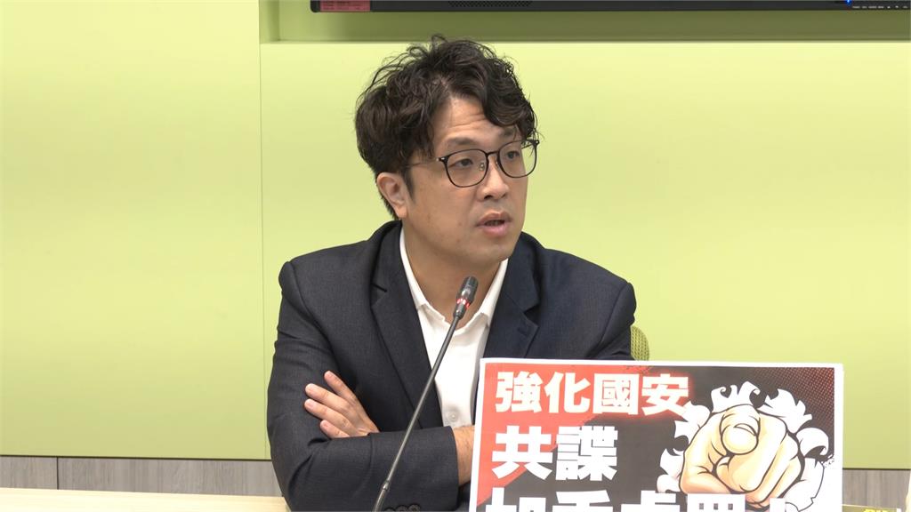 呂禮詩舔共嗆「有法就辦」　沈伯洋：現行法不適用.別對號入座