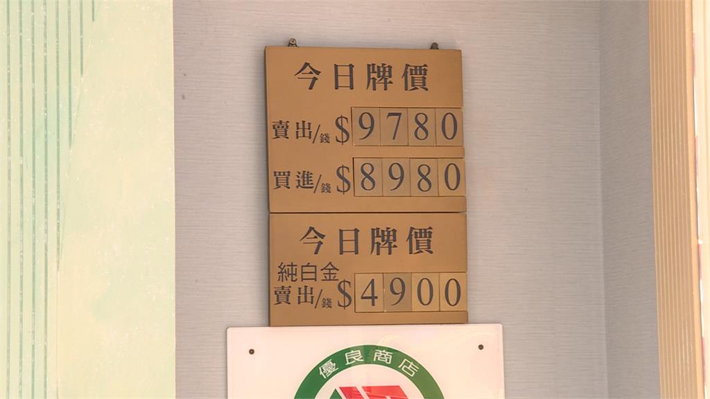 全球緊張局勢升高! 金價每盎司飆至2440美元再創高
