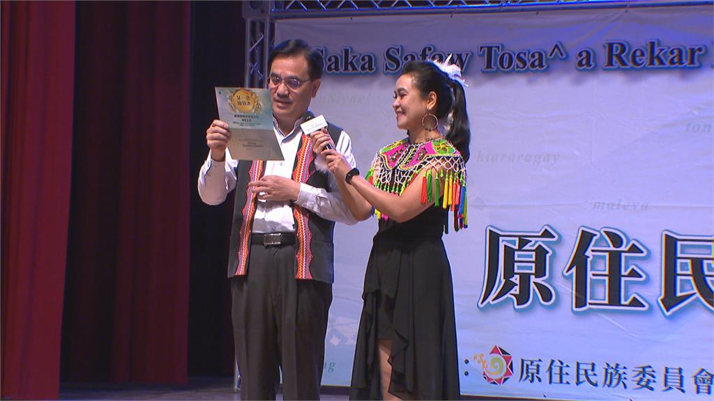 第12屆原住民族語戲劇競賽 桃園阿美族Kakay隊霸氣奪3獎
