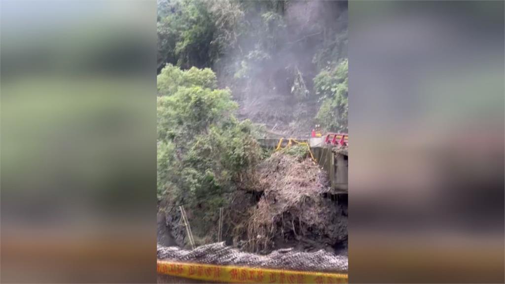 才搶通不到2週 投85線7.9K再傳大面積坍方