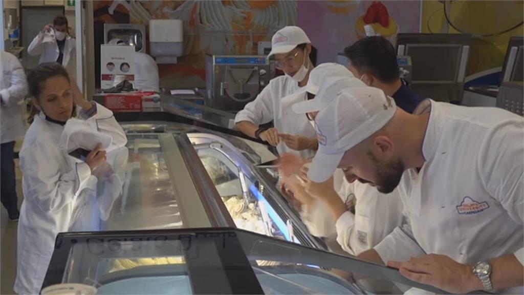 熱浪襲歐洲　義大利國寶「義式冰淇淋」賣翻天