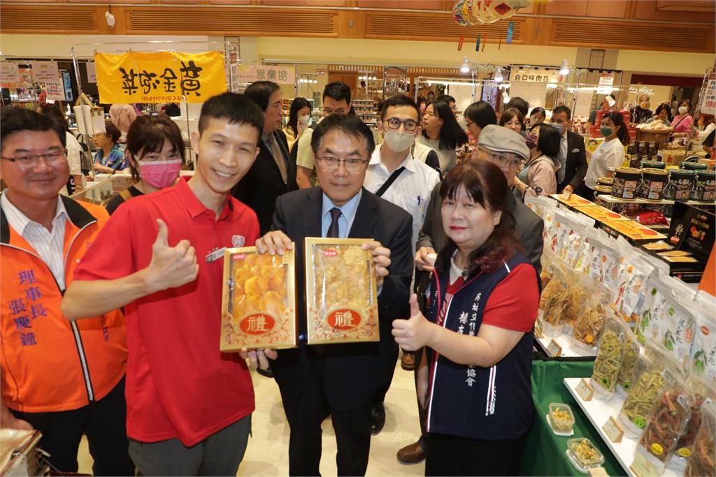 "台南美食文化節"台北登場 黃偉哲北上推銷美食