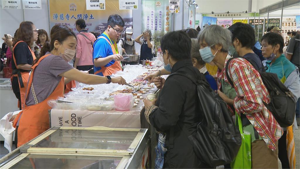 台灣國際素食博覽會暨茶文化、宗教用品展　盛大登場