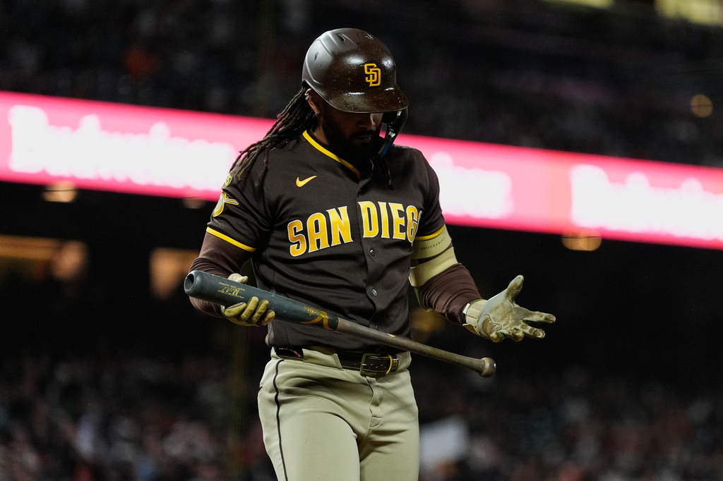 MLB(影)／就是打不出全壘打！教士強打小帝士本季一轟難求到底怎麼了？