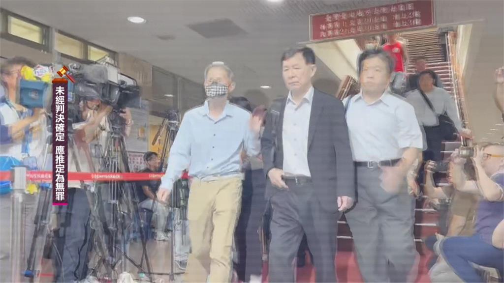 彭振聲悲痛目送愛妻移靈 「財產來源不明」爭議連環爆