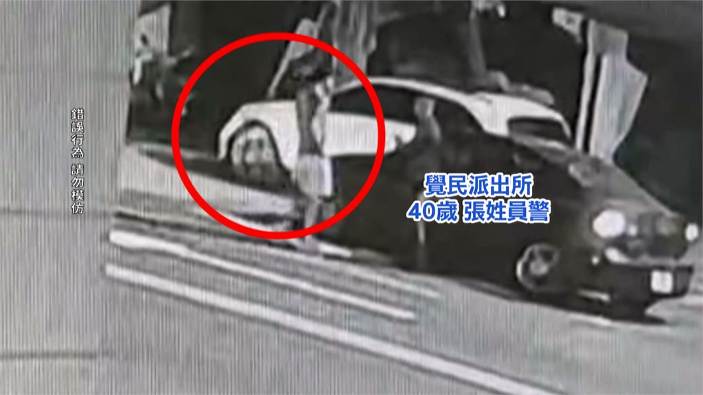 人民保母最壞示範！高雄警酒駕撞車　慘遭移送、記２大過免職