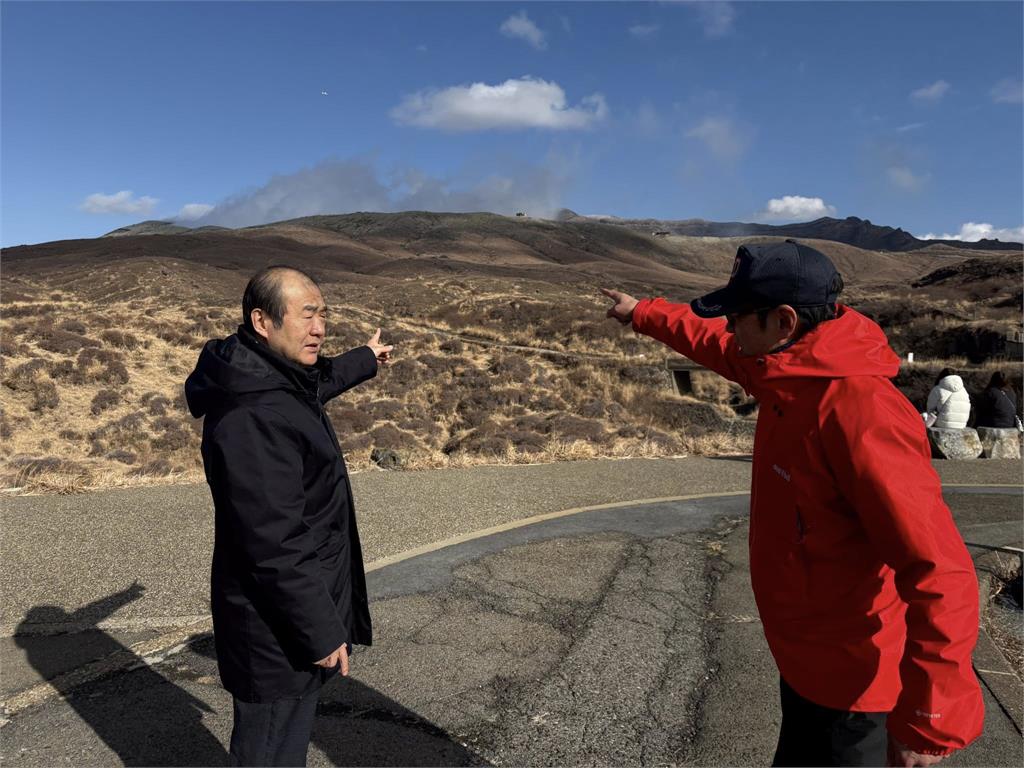 阿蘇直升機墜毀日判定"首起火山口空難"! 2失聯台人為夫妻