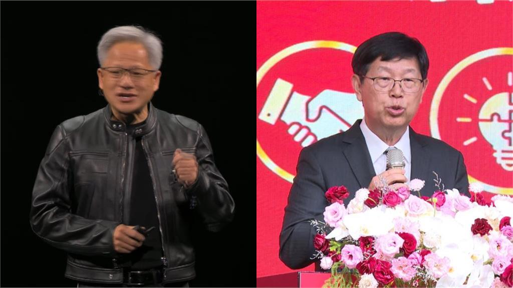AI教父黃仁勳親曝追妻祕招 一句「撩妹神句」把到初戀還娶回家