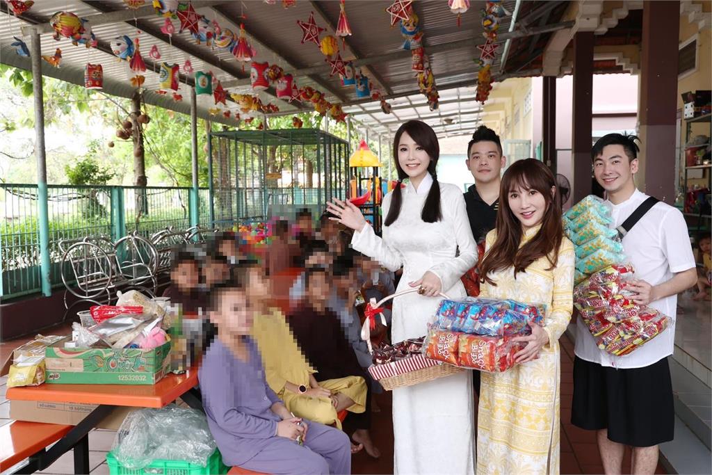 「財富女神」王宥忻遊越南:億萬富翁行程!合體海倫清桃夜店尬舞