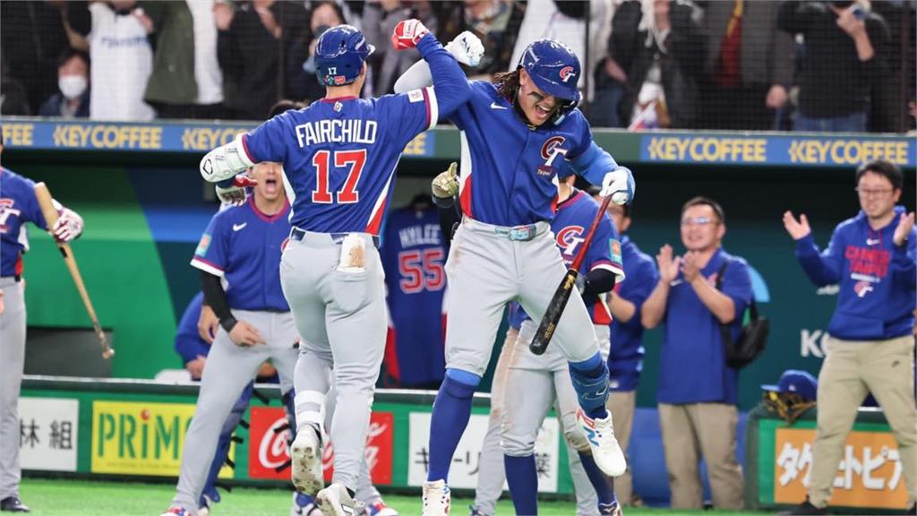 經典賽／費仔「抗韓大戰」轟2分逆轉砲！未來是否「再為台灣效力？」他秒答1句