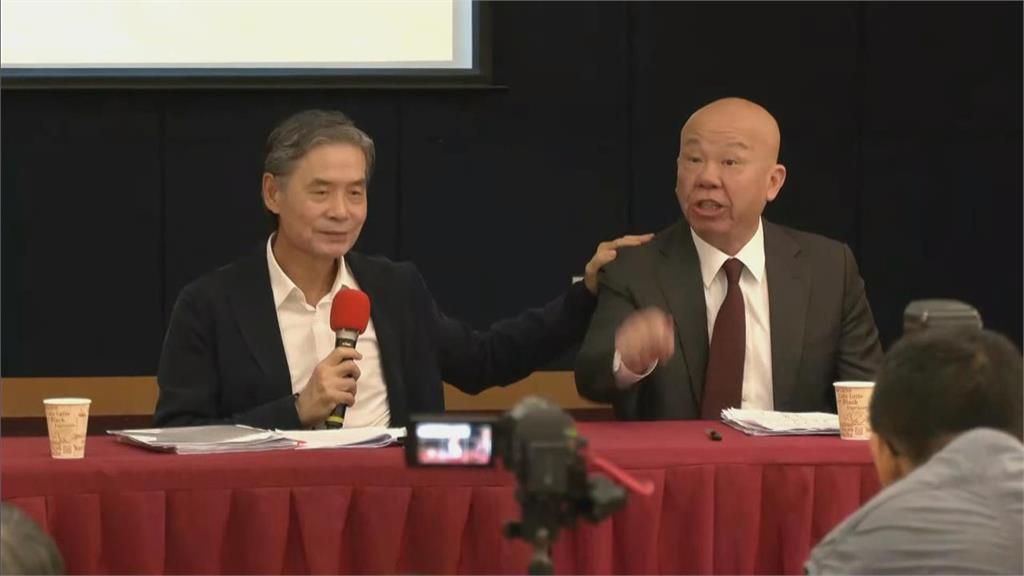 曾被馬英九逼下跪磕頭?廖繼斌反揭王光慈強勢手段:開會逼簽字、錯3次月扣5千
