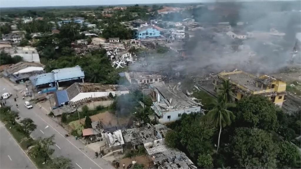 泰國南部爆竹工廠驚天爆　已知9死115人傷