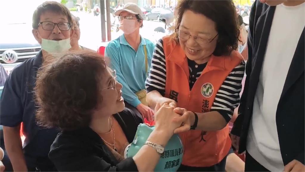 陳光復跌倒昏迷！妻吳淑瑾代夫出征　周倪安等各路人馬躍躍欲試