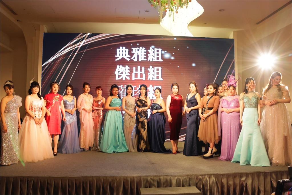 吳若湄受邀擔任「世界年度夫人先生」 形象大使!60位台日菁英聚集