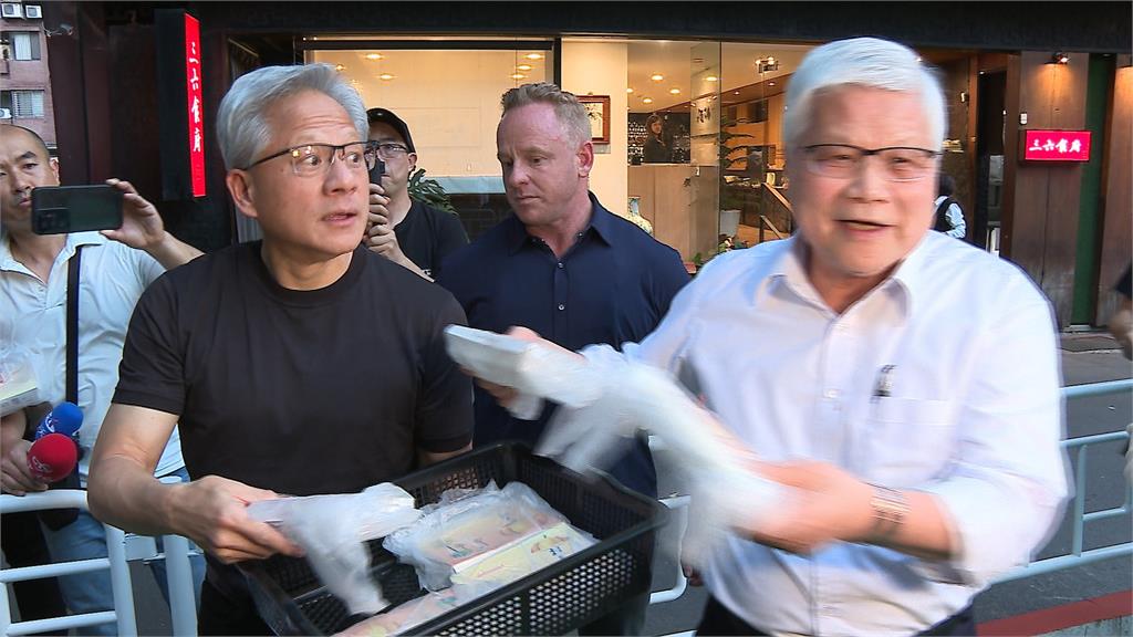 世紀飯局　黃仁勳邀台積電餐敘　　分紅爭議魏哲家將開全台溝通會