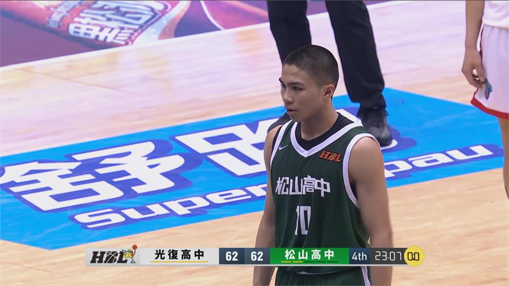 HBL(影)/四強總決賽小巨蛋登場 松山氣走光復、永仁力退陽明晉冠軍戰