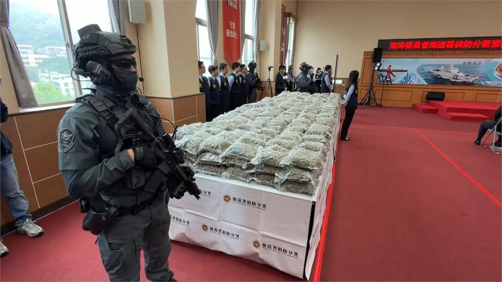 貨輪掛大馬國旗運毒! 還衝撞海巡 遭查扣市價6億大麻