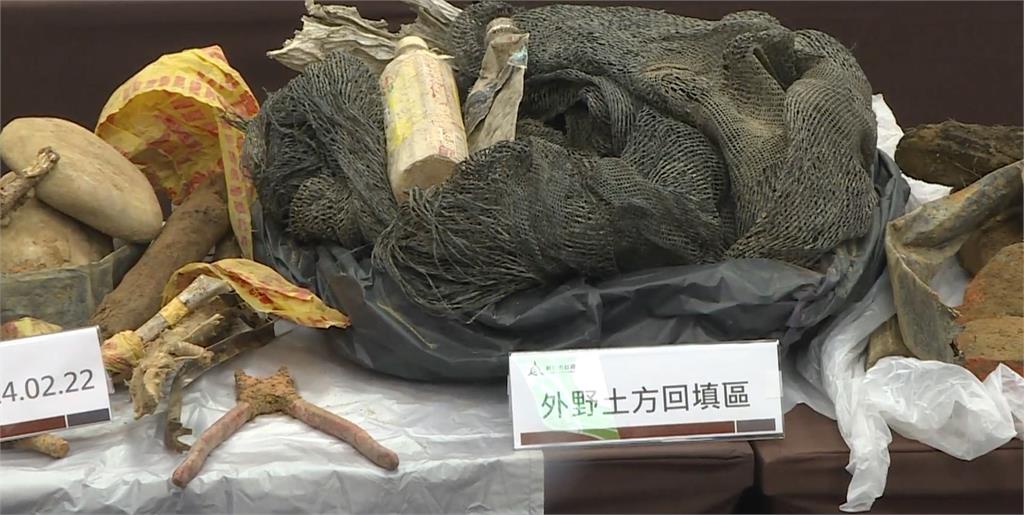 新竹棒球場挖出「大秘寶」 竹市府:向統包商、前朝究責