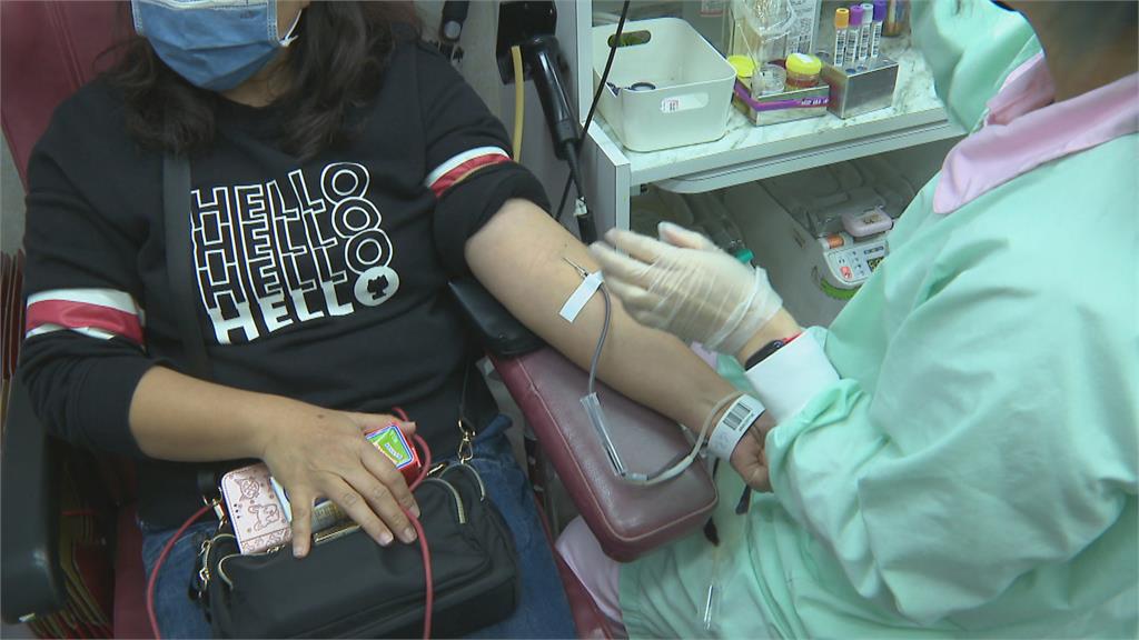 「捐血一袋、送你雞蛋」　 板橋捐血站人潮翻倍！