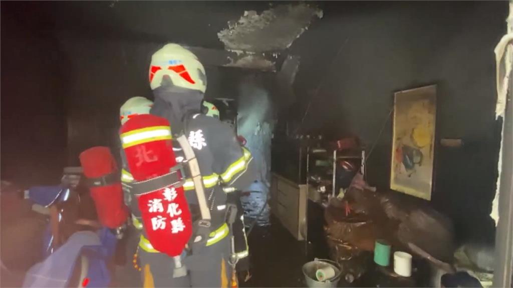 苗栗鐵皮倉庫大火無人傷亡　彰化民宅火警、１人身亡