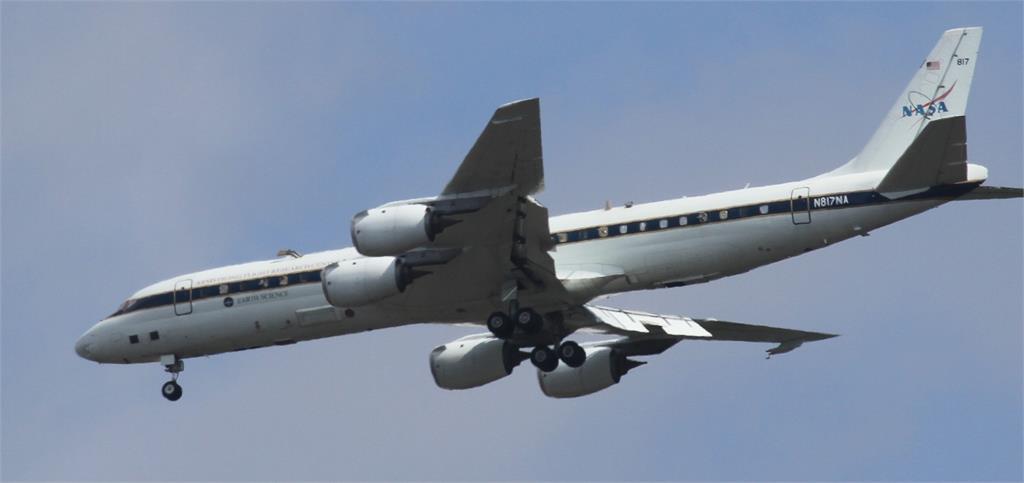 快新聞/NASA飛機在台灣上空繞行 蘇紫雲揭3意義:凸顯台美政治互信