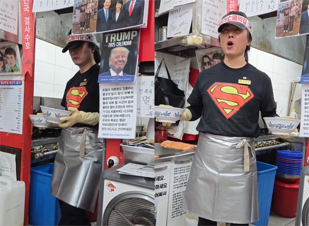 滅共食堂老闆上菜「帶頭狂喊魔咒」！畫面曝光逼瘋網：傳說中的驅魔麵館