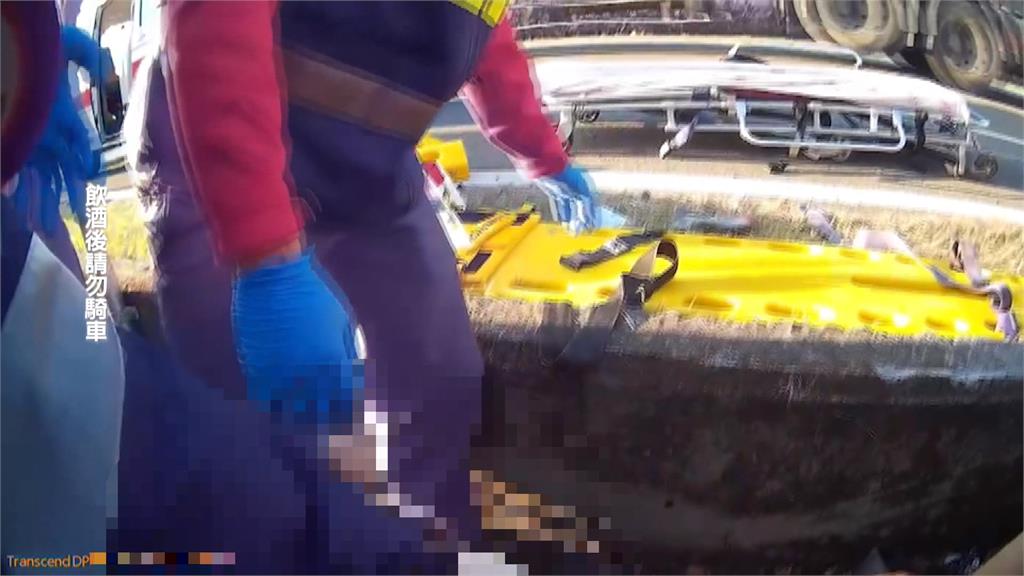 行經平安大橋不平安！　酒駕自撞電桿傷重不治