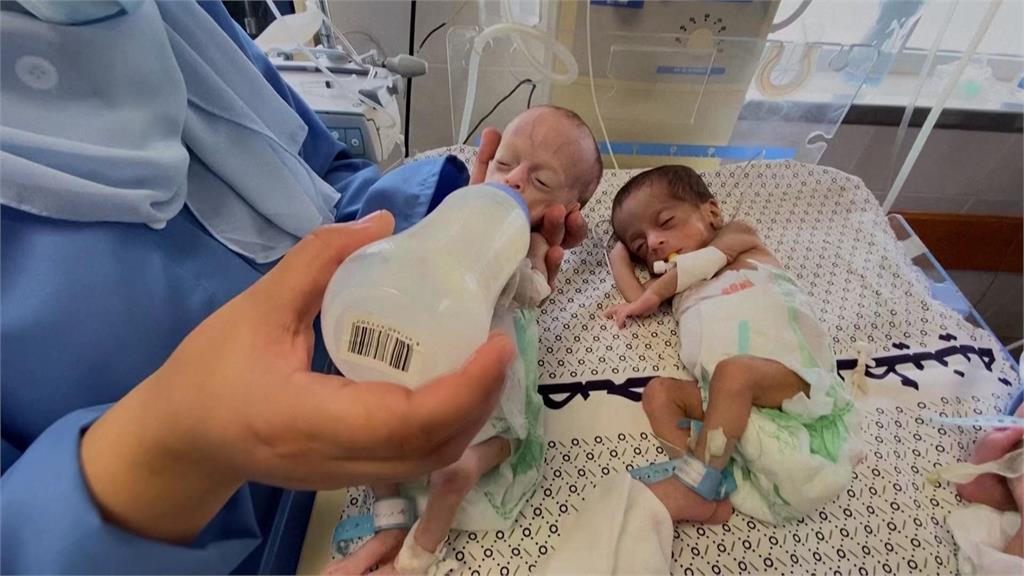 脫離地獄！31名早產兒撤離西法醫院　急送拉法安頓救治
