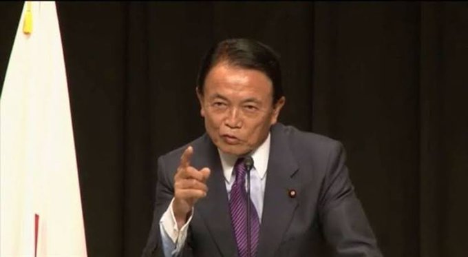 力挺高市早苗「對台立場不變」　麻生太郎狠酸：中國被說幾句剛好而已