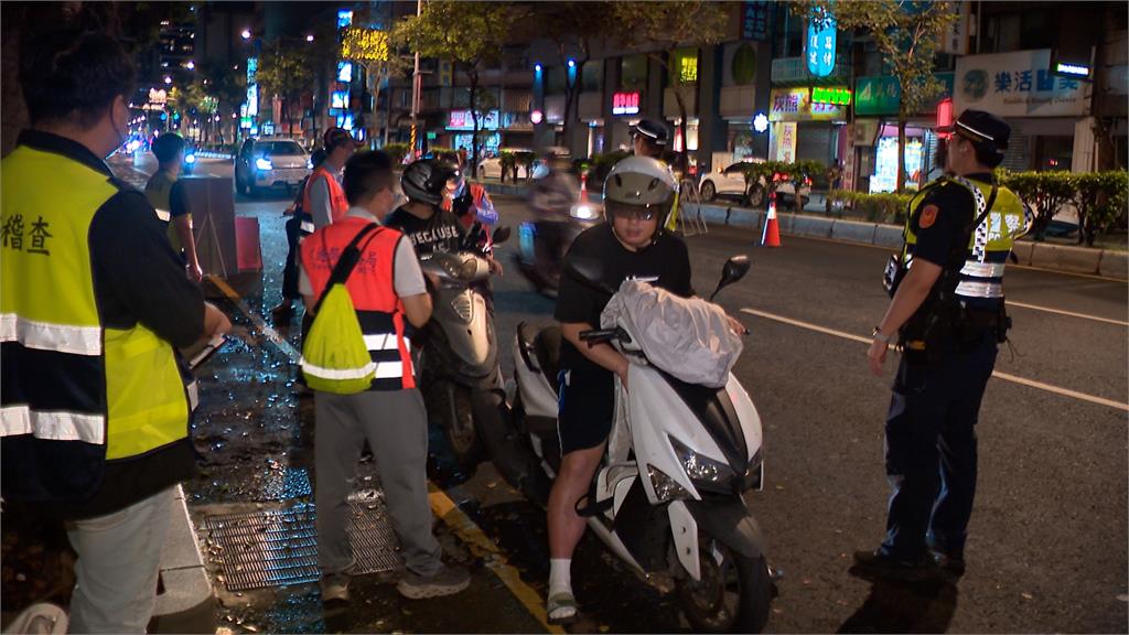 毒駕氾濫！全國5千警力掃蕩毒駕 新北警擴大路檢攔查