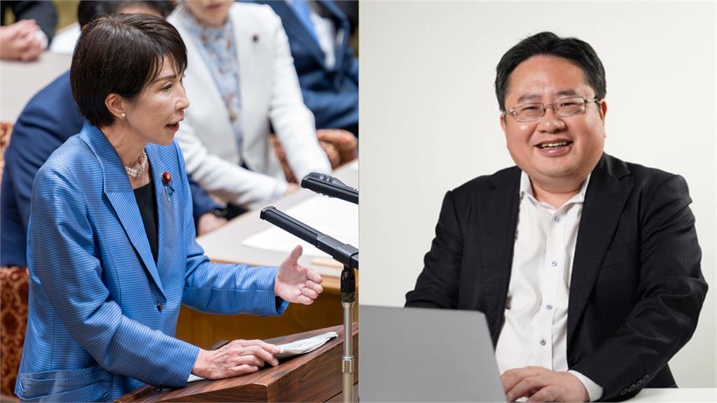 高市早苗「強硬挺台」挑釁中國?矢板明夫揭:台海衝突日本不可能倖免!