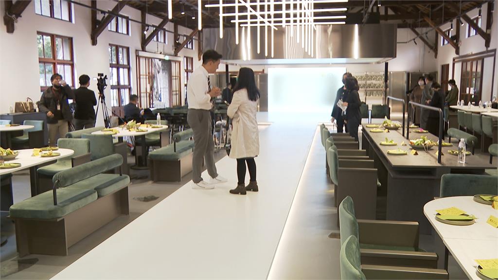 旅行業者進駐松菸　改造汽修廠成為美食餐廳